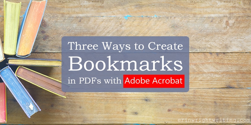 create a pdf with booksmarks from word for mac